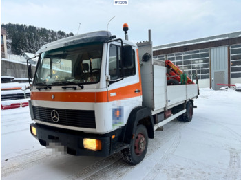 Vrachtwagen met open laadbak MERCEDES-BENZ