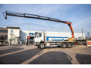 Vrachtwagen met open laadbak MERCEDES-BENZ Actros 3344