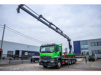 Vrachtwagen met open laadbak MERCEDES-BENZ Arocs 3240