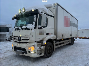 Bakwagen MERCEDES-BENZ Actros 1835