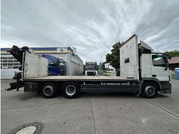 Vrachtwagen met open laadbak MERCEDES-BENZ Actros 2541