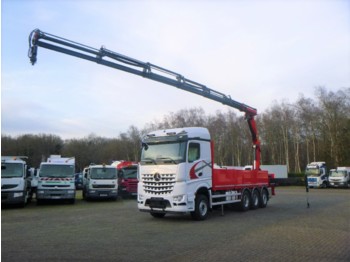 kraanwagen MERCEDES-BENZ Arocs
