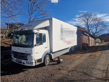 Bakwagen MERCEDES-BENZ Atego 818