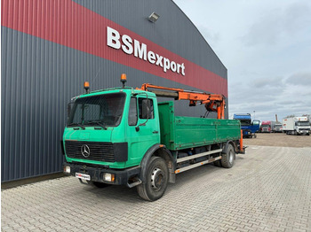 Vrachtwagen met open laadbak MERCEDES-BENZ