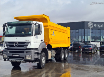 Kipper vrachtwagen MERCEDES-BENZ Axor 3340