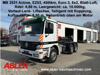 Chassis vrachtwagen MERCEDES-BENZ Actros 2531