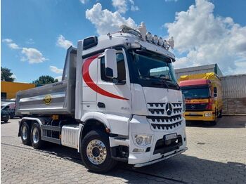 Kipper vrachtwagen MERCEDES-BENZ