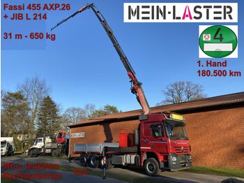 kraanwagen MERCEDES-BENZ Actros