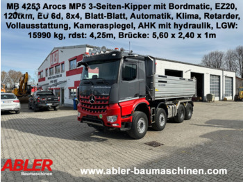Kipper vrachtwagen MERCEDES-BENZ Arocs 4253