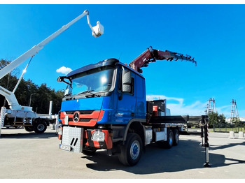 Vrachtwagen met open laadbak MERCEDES-BENZ Actros 2648