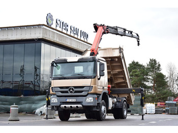 Kipper vrachtwagen MERCEDES-BENZ Actros 1836