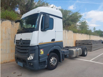 Chassis vrachtwagen MERCEDES-BENZ Actros