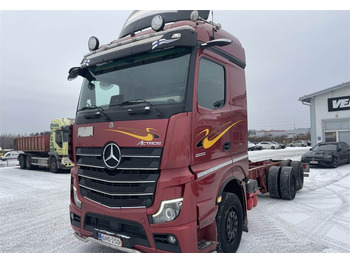 Chassis vrachtwagen MERCEDES-BENZ Actros 2653