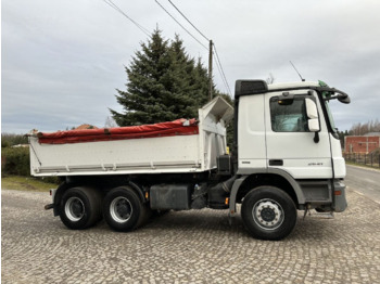 Kipper vrachtwagen MERCEDES-BENZ Actros 2641