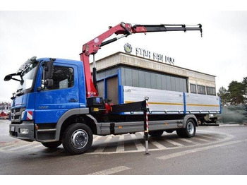 Vrachtwagen met open laadbak MERCEDES-BENZ Atego