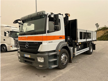 Vrachtwagen met open laadbak MERCEDES-BENZ Axor