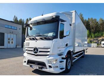 bakwagen MERCEDES-BENZ Actros