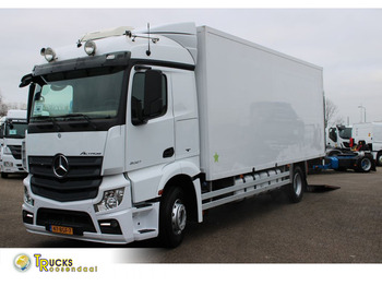 Bakwagen MERCEDES-BENZ Actros