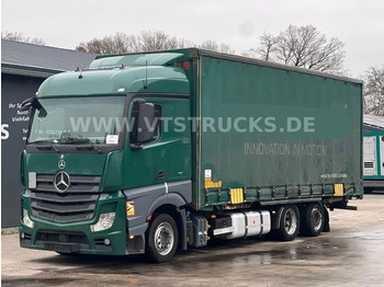 Containertransporter/ Wissellaadbak vrachtwagen MERCEDES-BENZ Actros 2536