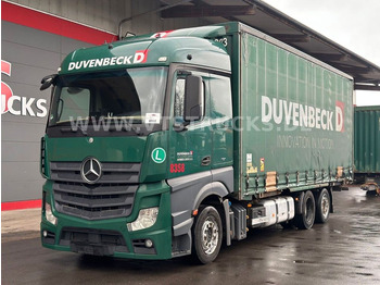 Containertransporter/ Wissellaadbak vrachtwagen MERCEDES-BENZ Actros 2536