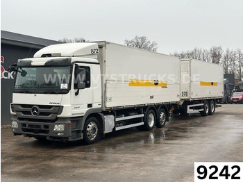 Drankenwagen vrachtwagen MERCEDES-BENZ Actros 2541