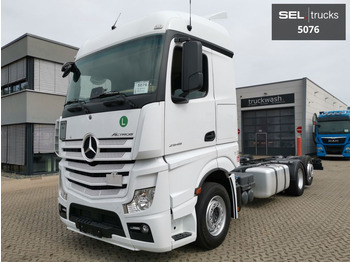 Chassis vrachtwagen MERCEDES-BENZ Actros 2545