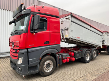 Kipper vrachtwagen MERCEDES-BENZ Actros 2548