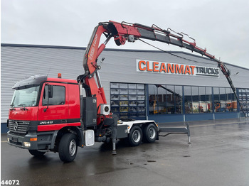 Kraanwagen MERCEDES-BENZ Actros 2640