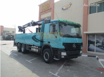 Vrachtwagen met open laadbak MERCEDES-BENZ Actros 2641