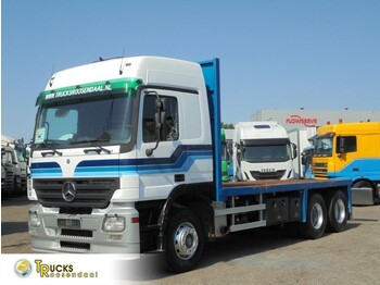 Vrachtwagen met open laadbak MERCEDES-BENZ Actros