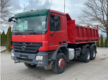 Kipper vrachtwagen MERCEDES-BENZ Actros 3344