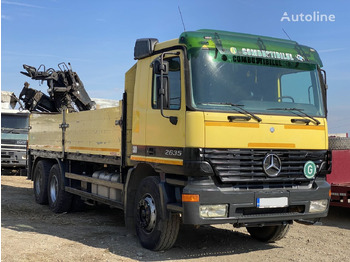 Vrachtwagen met open laadbak MERCEDES-BENZ Actros