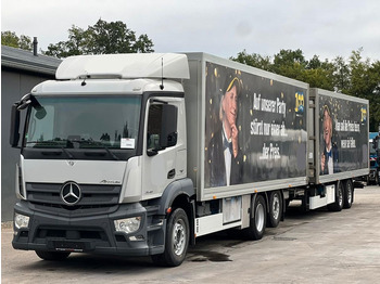 Koelwagen vrachtwagen MERCEDES-BENZ Antos 2540