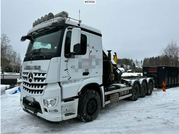 Haakarmsysteem vrachtwagen MERCEDES-BENZ Arocs