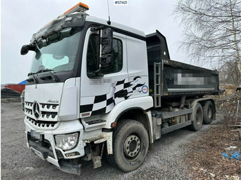 Kipper vrachtwagen MERCEDES-BENZ Arocs