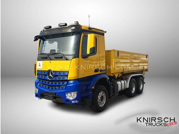 Kipper vrachtwagen MERCEDES-BENZ Arocs 2651