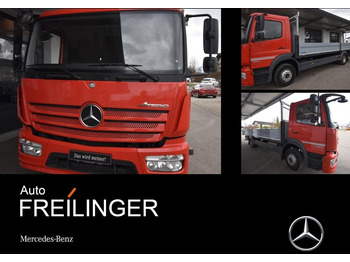 Vrachtwagen met open laadbak MERCEDES-BENZ Atego 1224