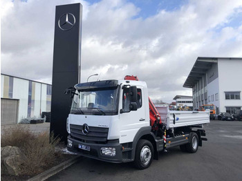 Kipper vrachtwagen MERCEDES-BENZ Atego 1224