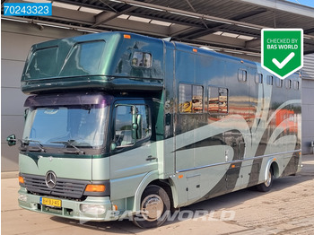 Paardenvrachtwagen MERCEDES-BENZ Atego 815