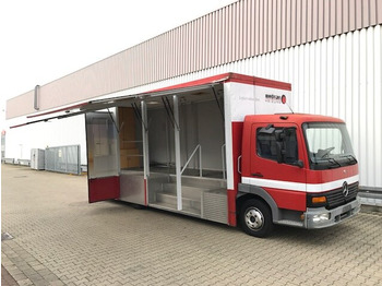 Zelfrijdende verkoopwagen MERCEDES-BENZ Atego 817