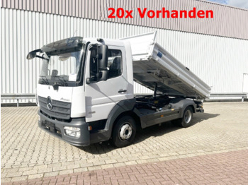 Kipper vrachtwagen MERCEDES-BENZ Atego 818