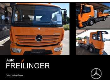 Kipper vrachtwagen MERCEDES-BENZ Atego 818