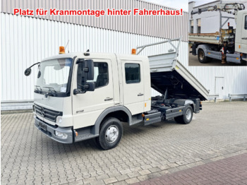 Kipper vrachtwagen MERCEDES-BENZ Atego 918