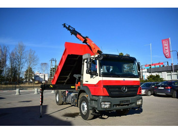 Kipper vrachtwagen MERCEDES-BENZ Axor 1833