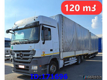 Schuifzeilen vrachtwagen MERCEDES-BENZ Actros 2541