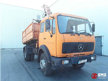 Kipper vrachtwagen MERCEDES-BENZ SK 1622