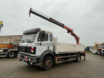 Vrachtwagen met open laadbak MERCEDES-BENZ SK 1838