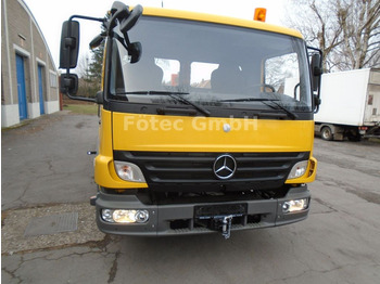 Containertransporter/ Wissellaadbak vrachtwagen MERCEDES-BENZ