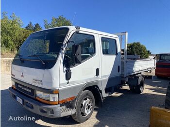Vrachtwagen met open laadbak MITSUBISHI