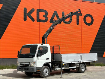Vrachtwagen met open laadbak MITSUBISHI